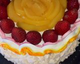 Foto del paso 8 de la receta: Chajá de duraznos 🍑 y frutilla 🍓