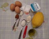 Foto del paso 1 de la receta Bizcocho de limón🍋🍰