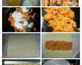 Foto langkah ke 8 dari resep Wortel Strudel, Sederhana tapi Lezat.