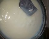 A picture of step 2 of Instant kheer bread pudding.