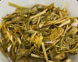 Hình bước làm 1 của món Canh thịt bò nấu dưa muối chua ngọt