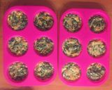 Foto del paso 5 de la receta: Canastita sin masa de espinaca choclo y zanahoria light! Fácil!
