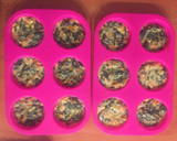 Foto del paso 5 de la receta: Canastita sin masa de espinaca choclo y zanahoria light! Fácil!