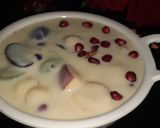 मिक्स फ्रूट कसटॅड (mix fruit custard recipe in Hindi) रेसिपी चरण 5 फोटो