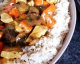 Une image de l'étape 6 de Blanquette de poulet en cocotte Magimix.