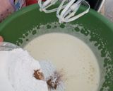 Foto langkah ke 2 dari resep Muffin Cinnamon Tepung Beras.