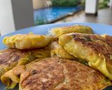Foto langkah ke 7 dari resep Martabak madura sambel petis #dirumahAja.