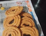 A picture of step 3 of Healthy Chakli.