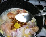 A picture of step 3 of Chicken shami kabab.