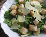A picture of step 3 of Yoghurt Caesar Dressing.