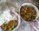 Foto langkah ke 6 dari resep TONGSENG JAMUR TIRAM dkknya.
