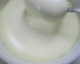 Foto langkah ke 6 dari resep Steamed Ginger Milk Pudding.