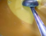 A picture of step 3 of Fruit Custard.