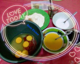 Foto langkah ke 1 dari resep Coconut Milk Coffee Cake (Cake Kopi Santan).