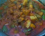 રીંગણ બટાકા નું શાક (Ringan Bataka Shak Recipe In Gujarati) રેસીપી સ્ટેપ3ફોટો