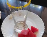 A picture of step 2 of Orange Mocktail.