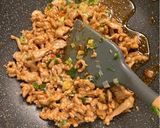京醬肉絲Vs.墨西哥餅的食譜步驟4照片