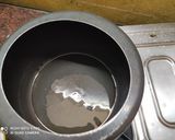 A picture of step 1 of Salted popcorn.