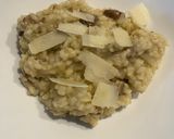 Foto del paso 6 de la receta: Risotto de muchardinas y champiñones