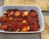 Une image de l'étape 8 de Lasagnes d’aubergine.