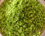 A picture of step 2 of Broccoli Paratha.