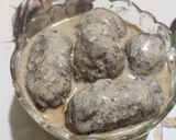 A picture of step 12 of Bread Dahi Vada.