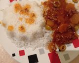 صورة لخطوة 2 من وصفة أرز بالصلصة على طريقتي