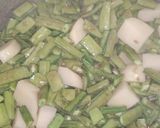 ग्वार की फली (Gwar ki fali recipe in Hindi) रेसिपी चरण 2 फोटो