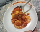 Foto langkah ke 6 dari resep Sambal Goreng Kentang Udang.