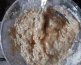 ओट्स बनाना कप केक (Oats banana cup cake recipe in hindi) रेसिपी चरण 3 फोटो
