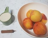 Foto del paso 1 de la receta: Duraznos en almíbar