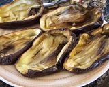 Foto del paso 1 de la receta Berenjenas rellenas de atún