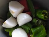 Menestra ecuatoriana de frijoles