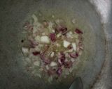 A picture of step 1 of Beef cutlet.