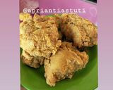Foto langkah ke 1 dari resep Ayam tepung crispy.