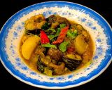 Hình bước làm 8 của món Lươn Kho Củ Nén