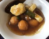 Foto langkah ke 4 dari resep Candil Tiga Tepung Lokal.