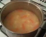 Vickys Creamy Yellow Pea and Ham Soup, GF DF EF SF NF recipe step 2 photo