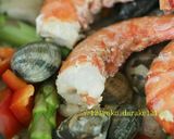 A picture of step 13 of Authentic Paella For Father's Day.