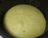 A picture of step 7 of Easy Tofu Chiffon Cake Made in a Rice Cooker.