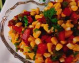कॉर्न चाट(corn chaat recipe in Hindi) रेसिपी चरण 2 फोटो