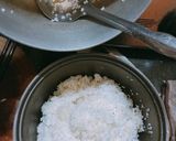 Hình bước làm 5 của món Cơm gà chay!