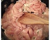 A picture of step 1 of Tinklee's Chicken Quesadillas.