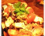 A picture of step 7 of Octopus and Tomatoes Japanese-style Marinade.