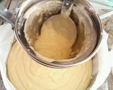 A picture of step 6 of Rich and Browned Camembert Cheesecake.