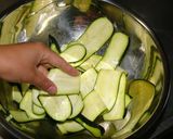 A picture of step 8 of Simple Zucchini Salad.