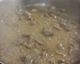A picture of step 12 of Tangy Beef Stroganoff.