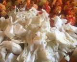 Foto del paso 5 de la receta: EMPANADA DE 🍗 POLLO, VEGETALES 🧅🫑🌶 Y SALSA BLANCA 😋🙌🏼🤩🥰🧅🍗🫑👏🤗