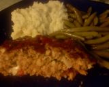 A picture of step 4 of sunshines home style meat loaf.