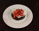 A picture of step 7 of Chocolate Strawberry Shortcakes.